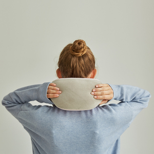 En forme de U Cou Oreiller de <span class=keywords><strong>Massage</strong></span> de Dos Chauffée <span class=keywords><strong>Tissu</strong></span> <span class=keywords><strong>Profond</strong></span> Pétrissage Masseur De Cou - Product Image 3