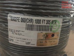 100% New Original belden cáp an ninh & Cáp âm thanh, riser-cmr, 4-18 AWG belden 5302fe - Product Image 4