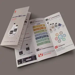 Vielen Dank, dass Sie Karte benutzer definierte Produkt konstruktion Faltpapier g/m² Akkordeon Textur Flyer Papier