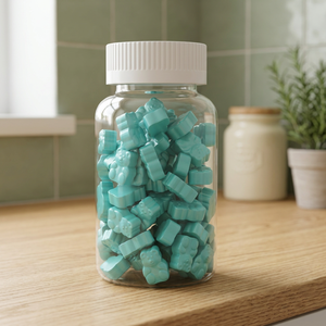 Gomitas de Colágeno con Vitaminas de Marca Propia - Favorecen el Crecimiento del Cabello, la Salud de la Piel y la Energía - Suplemento Dietético para Adultos - Product Image 2