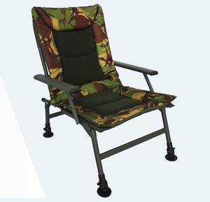 Revos-silla plegable de pesca de carpa, 210D, poliéster, DPM, camuflaje, fácil de llevar, ligera - Product Image 2