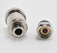 Vanne de ventilation hydraulique automatique en laiton de haute qualité de 1/2 pouce pour système de chauffage, design moderne pour salle de bain
