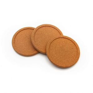 Sous-verres en bois naturel en gros pour usine, avec gravure laser, sous-verres en noyer et bambou, logo personnalisé, ronds, vierges, cadeau - Product Image 4