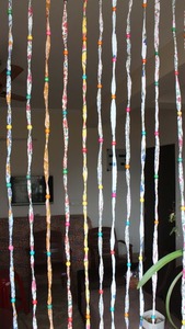 Guirlande de porte bohème hippie perlée pour exportateurs indiens, rideaux à passe-tringe disponibles au prix d'usine - Product Image 6