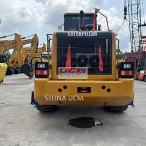 Chargeuses Caterpillar 966H 5 tonnes d'occasion à vendre chargeuse-pelleteuse avant 4x4 avec moteur de 6 tonnes et moteur de 20 tonnes Modèle 950h - Product Image 2