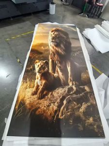 Matériaux <span class=keywords><strong>de</strong></span> construction <span class=keywords><strong>de</strong></span> qualité commerciale supérieure, matériaux décoratifs haute résistance, normes d'installation d'ingénierie, panneau mural à lattes - Product Image 4