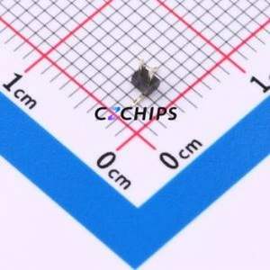 HX PZ1.0-1x2P TP-YQ Pin Header SMD,P=1mm Connector ( Pin Structure: 1x2P )( Pitch: 1mm )( Round Pin / Square Pin: Pin Header ) - Product Image 1