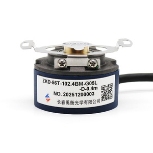 ยูเฮง ZKD-56T-102.4BM-G05L-D-0.4M ตัวเข้ารหัสแบบเพิ่มค่าค่าทีละขั้นสำหรับเครื่องมือกลพร้อมสายเคเบิล - Product Image 4
