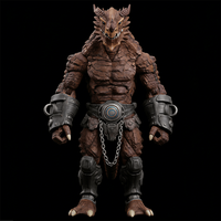 Figura de Acción Coleccionable de PVC y ABS de 6 Pulgadas, Diseño Original Crusader Theme, Ensamblaje Personalizado de Fábrica, Pintada a Mano, Edición Limitada