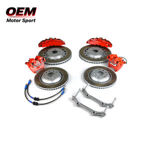 Nouvelle vente directe d'usine GT4 4pot Big Brake Caliper 4 pistons arrière de haute qualité, modifiés pour la course, pour Audi A4 - Product Image 5