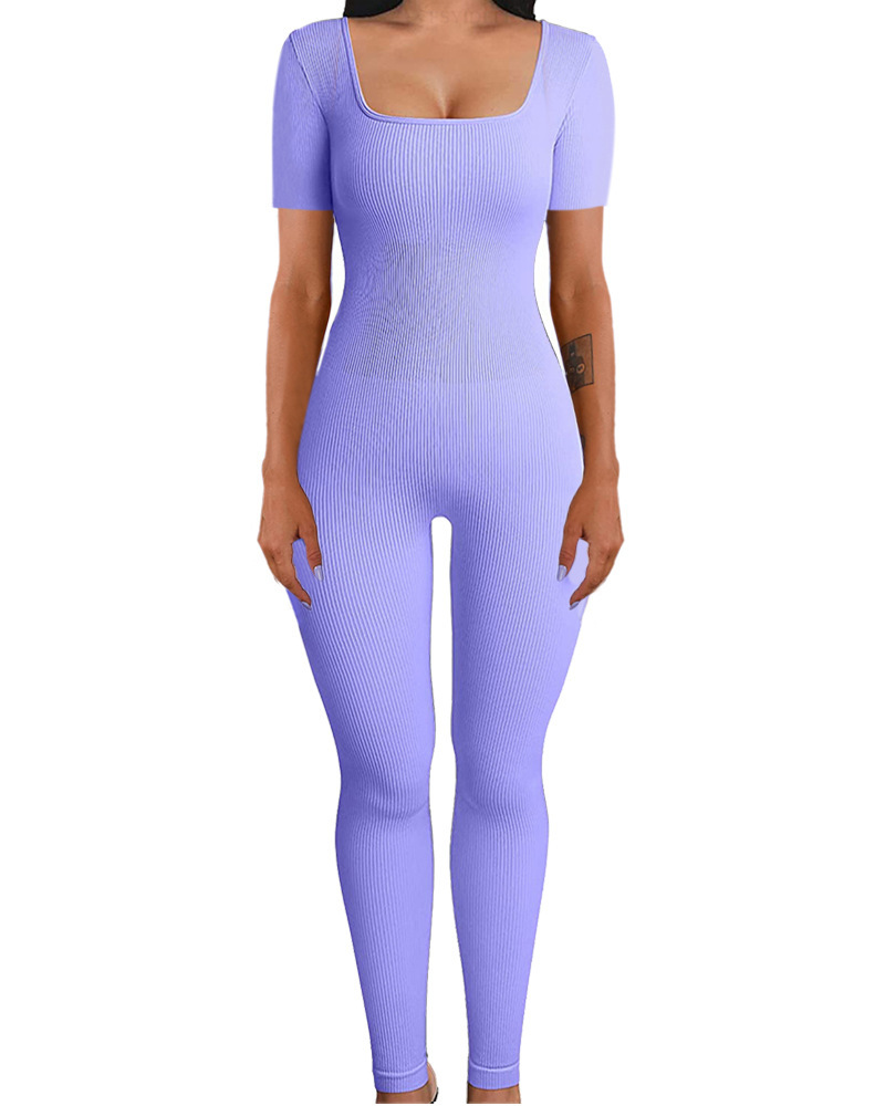 Violet-manches courtes