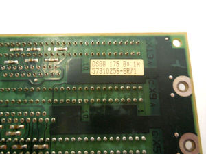 Usado 57310256-er/1 espalda <span class=keywords><strong>AVIN</strong></span> tabla DSBB-175-B 57310256er1 - Product Image 2