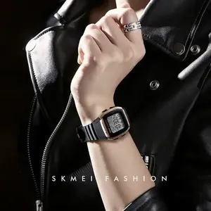 Montre-bracelet analogique-numérique Skmei 1278, résistante à l'eau 5 ATM, mouvement japonais, montres-bracelets tendance pour homme, cadeau pour garçon - Product Image 6