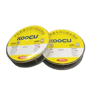 KOOCU ELITE JGS-9 diamond wire specifically for LCD screen separation