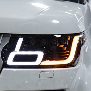 Lente de Proyector de Faro Delantero para Automóvil GZ17 de Alta Calidad, Bombilla Roja, Ensamblaje de Faro Delantero para Land Rover Range Rover 2017 - Product Image 3