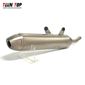 Venta al por mayor aleación <span class=keywords><strong>de</strong></span> titanio bicicleta todoterreno Slip-on <span class=keywords><strong>Escape</strong></span> <span class=keywords><strong>GAS</strong></span> EC250/300 EX250/300 Husqvarna TE250/TE300 2024 <span class=keywords><strong>escape</strong></span> - Product Image 2