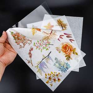 Feuilles d'autocollants de dessins animés en papier adhésif, impression numérique, forte adhérence, formes irrégulières, pour cadeaux et loisirs créatifs - Product Image 5