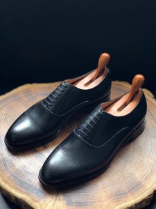 <span class=keywords><strong>Scarpe</strong></span> Formali da <span class=keywords><strong>Uomo</strong></span> Cie MOX46 per Matrimoni, Fatte a Mano in Pelle di Vitello a Grana Piena, Suola Traspirante, <span class=keywords><strong>Oxford</strong></span> con Costruzione Goodyear - Product Image 4