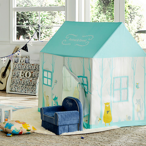 Casa de Juegos Infantil Asweets para Interiores y Exteriores, Tienda de Campaña de Conejo Rosa con Montaje de un Solo Botón para Niños, Tienda de Campaña de Gasa - Product Image 6