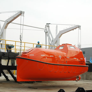 เรือชูชีพมาตรฐาน SOLAS พร้อมเครื่องยนต์แบบ Davit ชนิดแรงโน้มถ่วง สำหรับขาย - Product Image 1