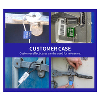 Sello de Seguridad para Cables JCCS004 Personalizado, Sello de Seguridad para Contenedores a Prueba de Manipulación