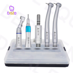 Электрический набор наконечника, стоматологическое оборудование, поставщик, светодиодная воздушная турбина, экономический студенческий набор наконечника для зубов - Product Image 3