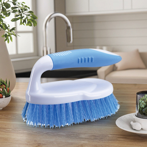 Brosses de nettoyage à récurer robustes Sunshine Conception de poignée confortable PP <span class=keywords><strong>Produit</strong></span> ménager pour la cuisine à domicile en gros - Product Image 5