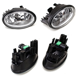 OE estilo lente transparente bisel cromado lámpara de conducción Kit de luz antiniebla apto para Honda Vezel 2014 <span class=keywords><strong>HRV</strong></span> 2015 2016 <span class=keywords><strong>2017</strong></span> 2018 - Product Image 6