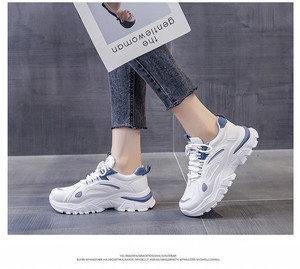 Zapatillas Deportivas Casuales Transpirables para <span class=keywords><strong>Mujer</strong></span>, Zapatos para Caminar Ligeros, Zapatillas de <span class=keywords><strong>Tenis</strong></span> Cómodas, Zapatillas para Correr de Malla - Product Image 6