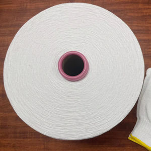 Guantes de Hilo Reciclado de Vietnam, 35% Algodón, 65% Poliéster, Mezcla OE, Tejido de Punto, Dedos Cortados, NM 10S/1 NE 6S/1 - Product Image 1