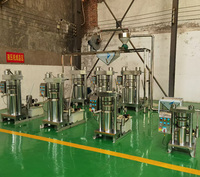 PanQi hydraulische koudpers motor voedselverwerkingsmachine voor het extraheren van kokosolie, cacaoboter, sesamzaadolie en kokosolie in een oliefabriek