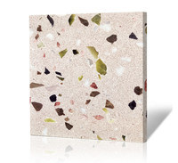 Dalles de terrazzo inorganique colorées Wayon – Couleurs vives, fabrication sur mesure pour sols, murs, marches d'escalier et projets de design