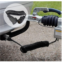 24V EBS/ABS 15pin câble d'extension de prise de remorque jeu de ressorts connecteur de remorque adaptateur de plomb caravane camion lourd RV bateau