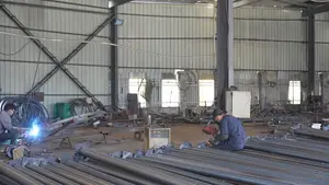 Shuntai Factory Price Galvanized Steel 18m 25m 30m 35m High Mast Light Pole