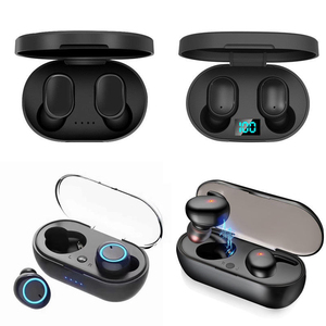 Wholesale BT5.0 Magnetic Charging 300mah Touch Sensor Sport Earbuds Smart <b>Mini</b> Portable Cheap Tws Earphone Manufacturer - Product Image 5