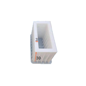 New Design Concrete Hollow Blocks Wall Interlocking Cement Block Plastic Molds