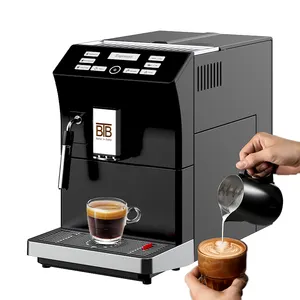 High-Quality Milk Container And Many Specialty Coffees Fully Automatic Home Coffee Machine