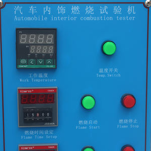 GA-9019 ASTM D5132ห้องเผาไหม้อัตโนมัติของวัสดุภายในห้องทดสอบการติดไฟ DIN75200ห้อง - Product Image 2