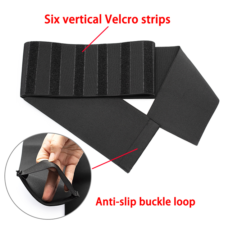 New Hot 12.5cm Width Latex 4 5 6 Meter Long High Slimming Tummy Belly Stomach Wrap Trimmer Belt Girdle Waist Trainer