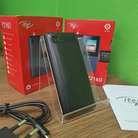 Téléphone portable Tecno en gros à bas prix, double SIM, modèle IT2160, petit téléphone mobile original Itel IT 2160