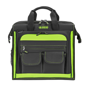 Bolsa de herramientas de alta calidad para electricistas, bolsa de reparación multifunción de gran capacidad, bolsa de herramientas de técnico, 40 bolsillos, portador de reparador - Product Image 1