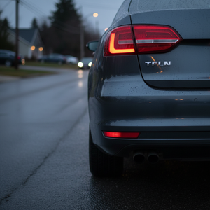 แผ่นสะท้อนแสงกันชนหลัง2015ซ้ายสำหรับ VW Jetta 2.0L TFSI รถซีดาน6MT egea นำเข้าหมายเลขชิ้นส่วนวัสดุสะท้อนแสง51998151/ - Product Image 3