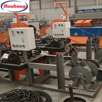 Máquina de Alambre de Púas de Alta Velocidad Totalmente Automática con PLC, Motor, Bomba y Rodamientos Duraderos para Fabricación Industrial de Cercas de Alambre Galvanizado