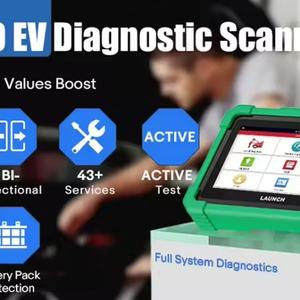 Nouveau Scanner Automobile LAUNCH CRP919 EV 2025 – Prise en Charge CANFD DOIP – Lecteur de Codes Tous Systèmes pour Véhicules à Énergie Nouvelle - Product Image 5