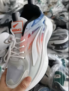 2024 DF93, zapatos deportivos de verano para <span class=keywords><strong>mujer</strong></span>, suela gruesa de tela a la moda, zapatos informales con cordones ligeros para estudiantes, caminantes limitados - Product Image 4