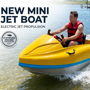 <span class=keywords><strong>Prix</strong></span> d'usine, expédition rapide, mini jet-boat jaune cyan argenté, embarcation électrique, <span class=keywords><strong>moteur</strong></span> à deux temps, <span class=keywords><strong>petit</strong></span> <span class=keywords><strong>bateau</strong></span> à <span class=keywords><strong>moteur</strong></span> - Product Image 1