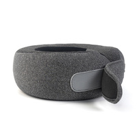 Oreiller de massage électrique intelligent chauffant pour les épaules et le cou, en tissu doux pour la peau, à contrôle précis, idéal pour la maison - Vente en gros