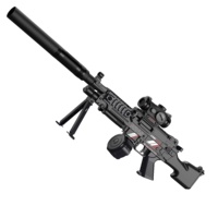 KK nouveau 60CM électrique automatique Gel Blaster fusil grand jouet en plastique pour adulte jeu de tir en plein air avec pistolet à bombe Gel