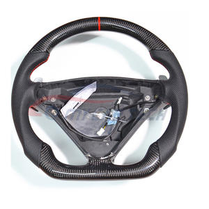 <span class=keywords><strong>Volant</strong></span> en fibre de carbone avec trous pour palettes, en suède, avec LED et indicateur de régime pour Mercedes B-enz Slk55 AMG <span class=keywords><strong>R171</strong></span> <span class=keywords><strong>SLK</strong></span> Slk350 - Product Image 1