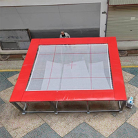 Nuevo equipo de trampolín de salto de interior profesional personalizado, equipo de ejercicio de salto de trampolín de Fitness para niños y adultos